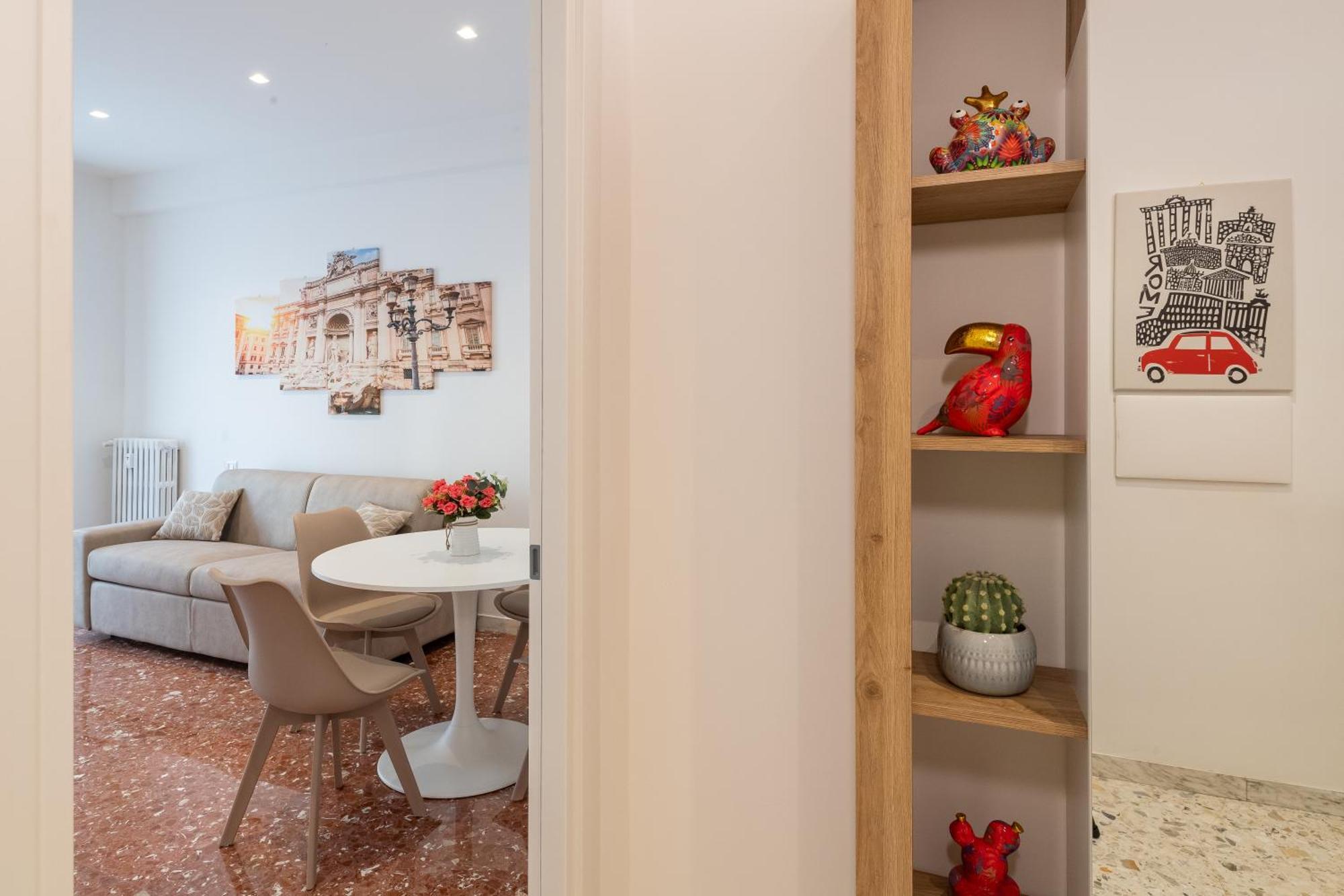 Luxury And Sweet Home-Metro Malatesta Rome Exterior photo