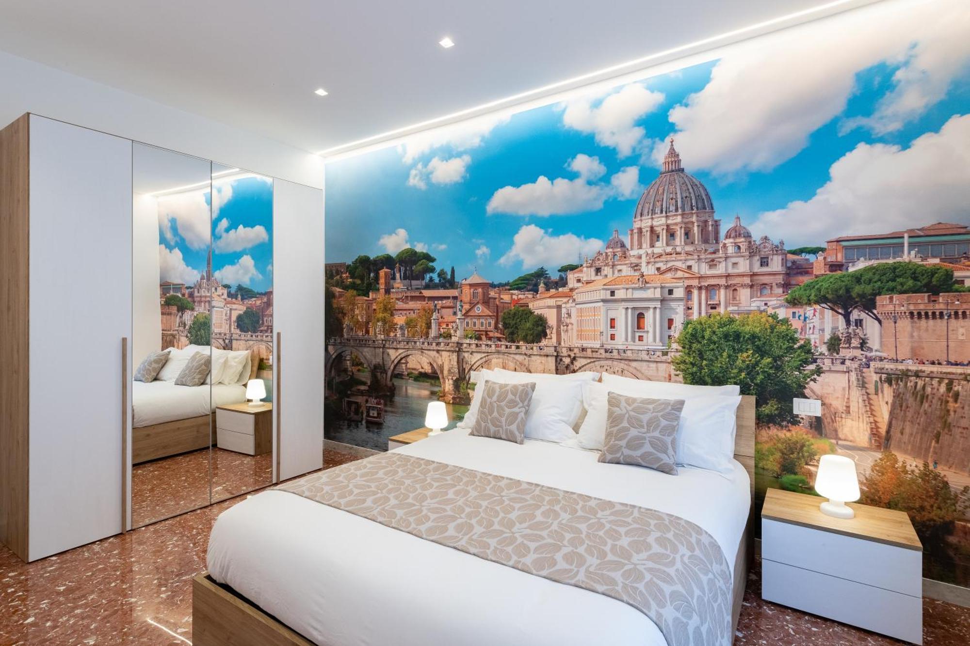 Luxury And Sweet Home-Metro Malatesta Rome Exterior photo