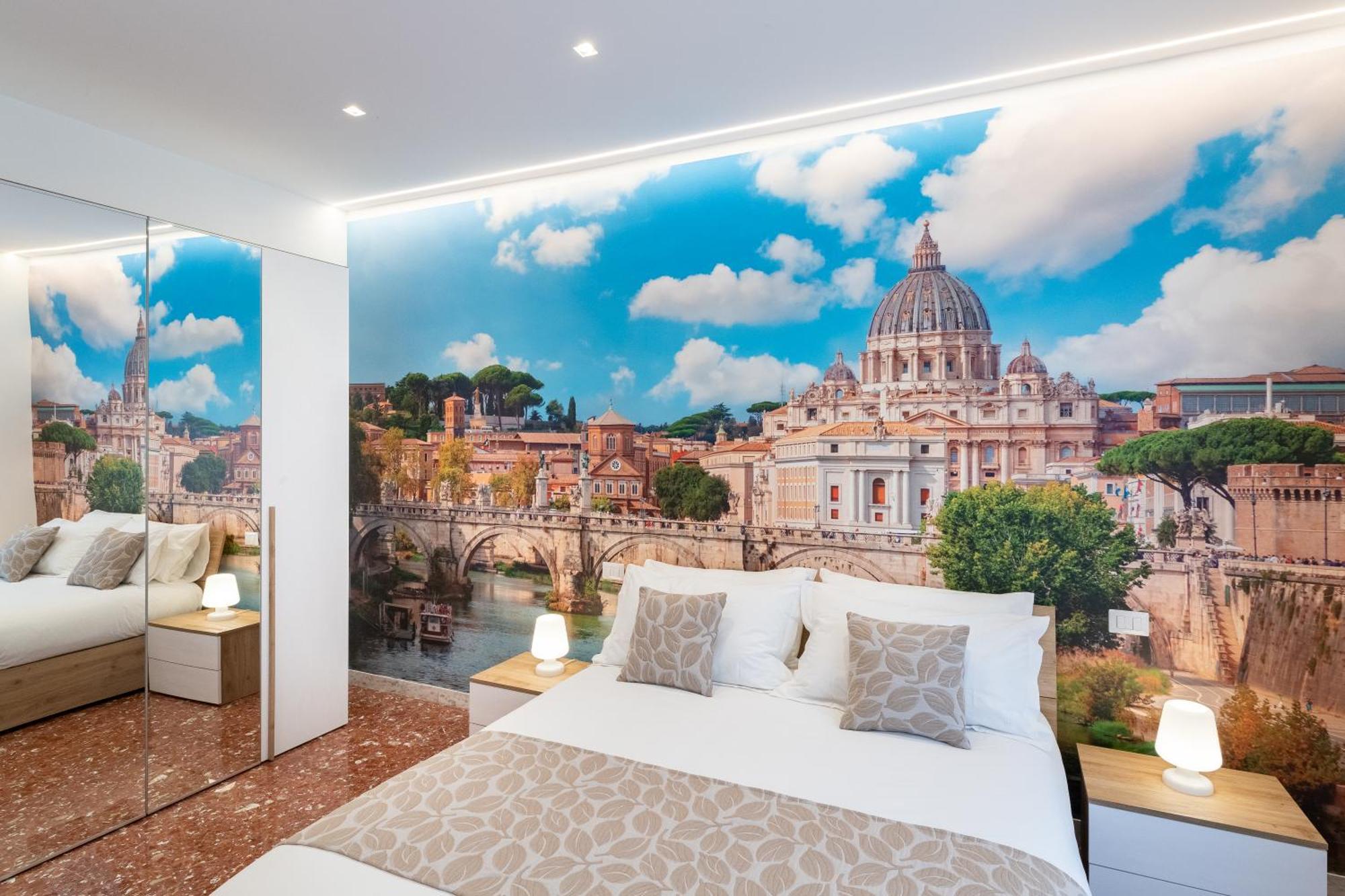 Luxury And Sweet Home-Metro Malatesta Rome Exterior photo